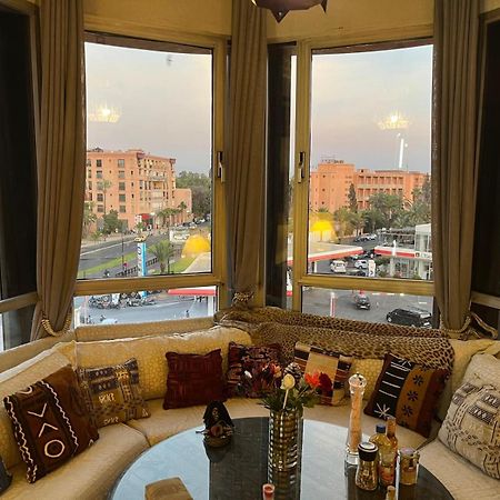 Penthouse Jaccuzi Atlas Marrakech مراكش المظهر الخارجي الصورة