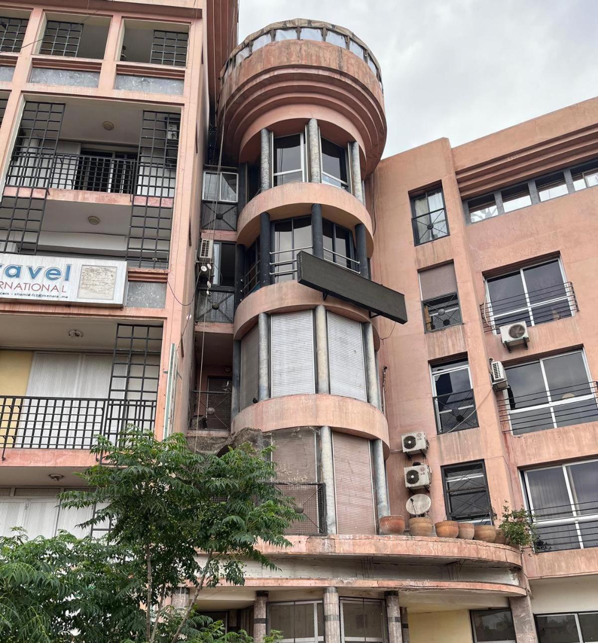 Penthouse Jaccuzi Atlas Marrakech مراكش المظهر الخارجي الصورة