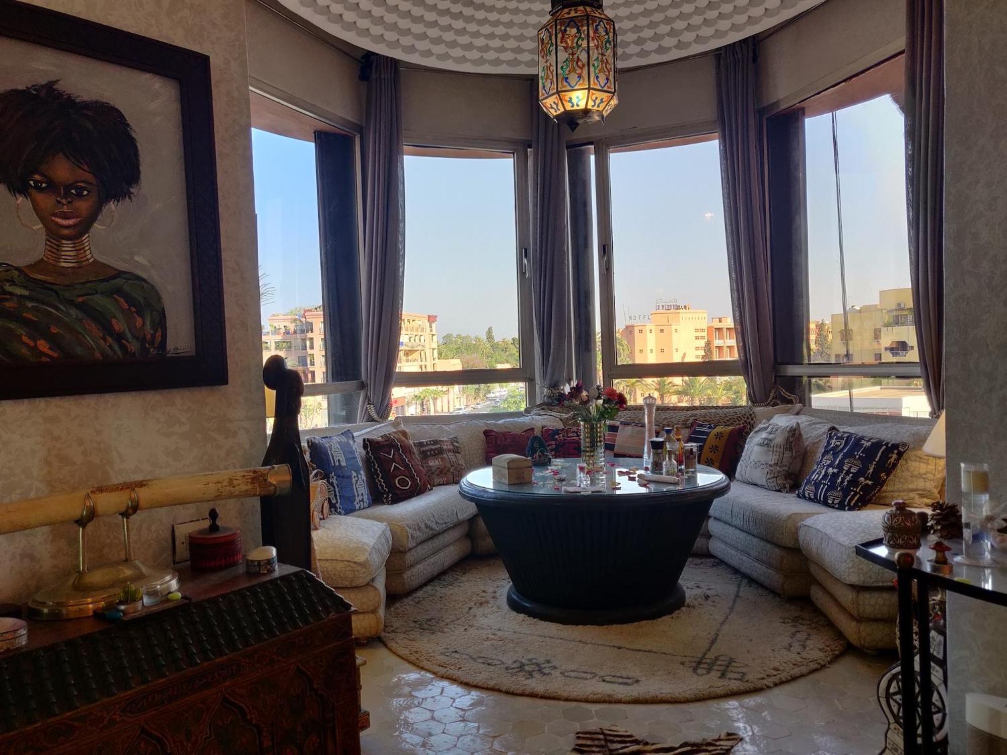 Penthouse Jaccuzi Atlas Marrakech مراكش المظهر الخارجي الصورة