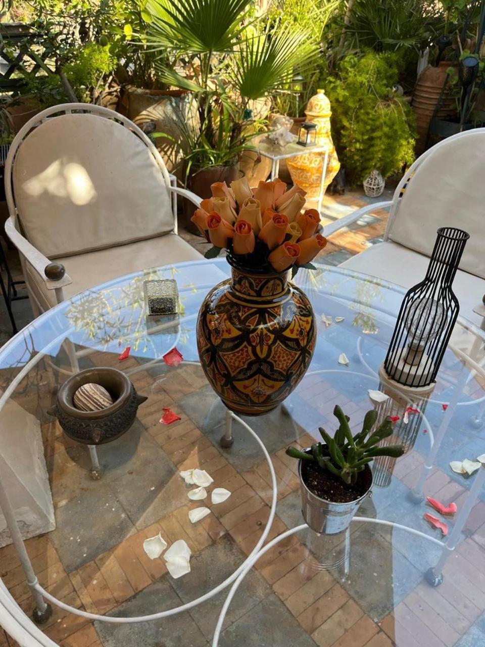 Penthouse Jaccuzi Atlas Marrakech مراكش المظهر الخارجي الصورة