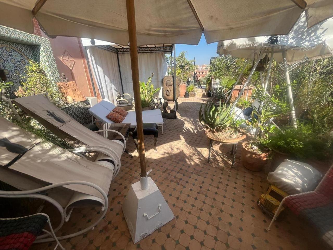 Penthouse Jaccuzi Atlas Marrakech مراكش المظهر الخارجي الصورة