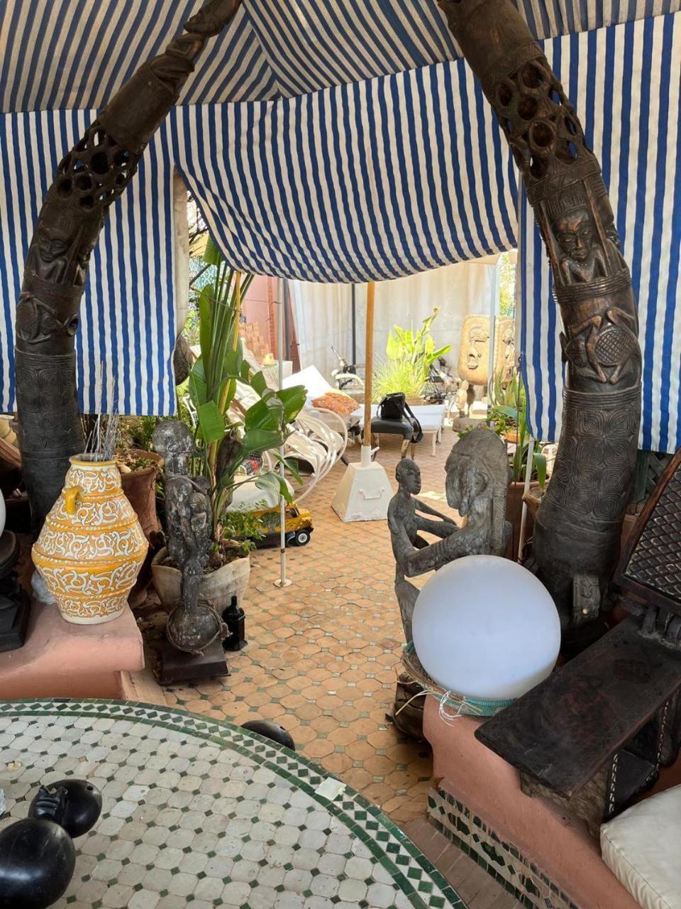 Penthouse Jaccuzi Atlas Marrakech مراكش المظهر الخارجي الصورة