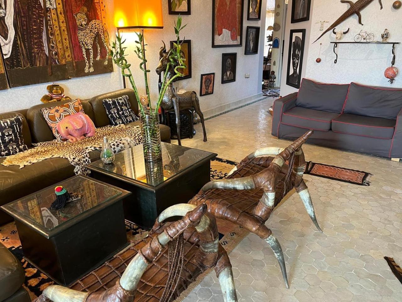 Penthouse Jaccuzi Atlas Marrakech مراكش المظهر الخارجي الصورة