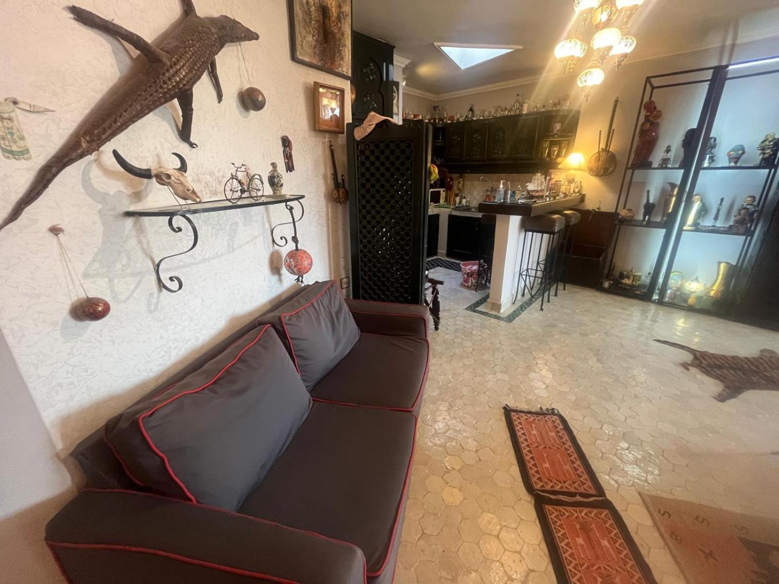 Penthouse Jaccuzi Atlas Marrakech مراكش المظهر الخارجي الصورة