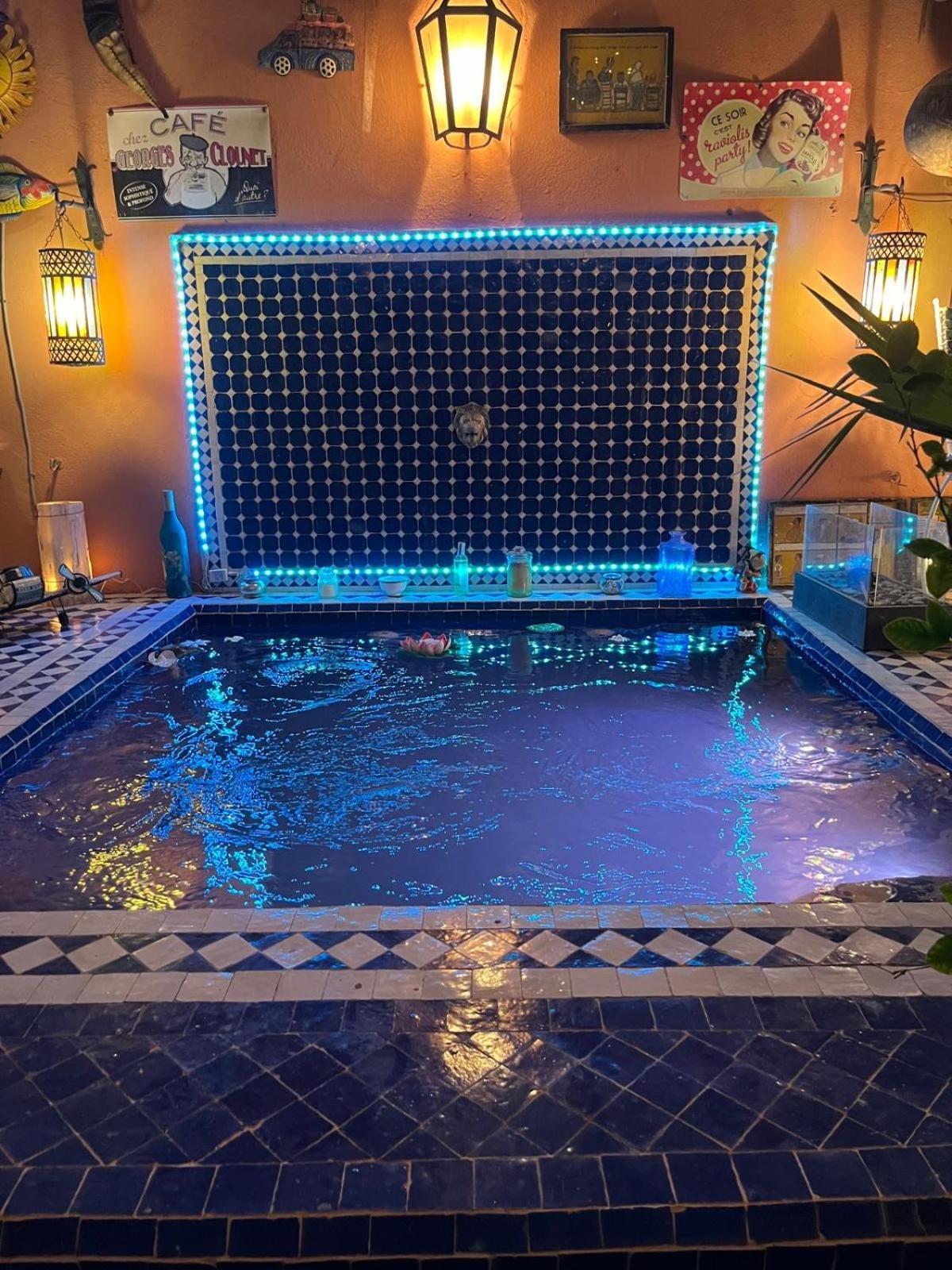 Penthouse Jaccuzi Atlas Marrakech مراكش المظهر الخارجي الصورة